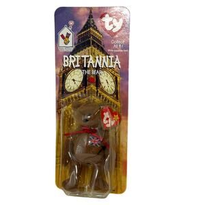 Ty Beanie Babies Britannia The Bear McDonald’s Teenie Beanie Baby 1999 – NEW OG